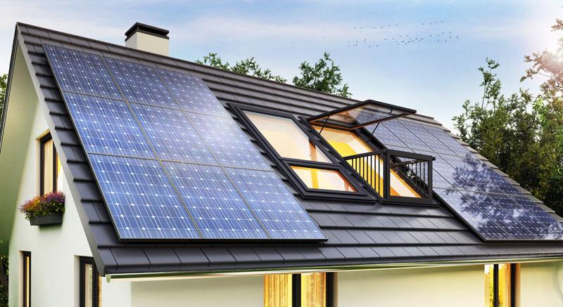panneaux solaires photovoltaïques
