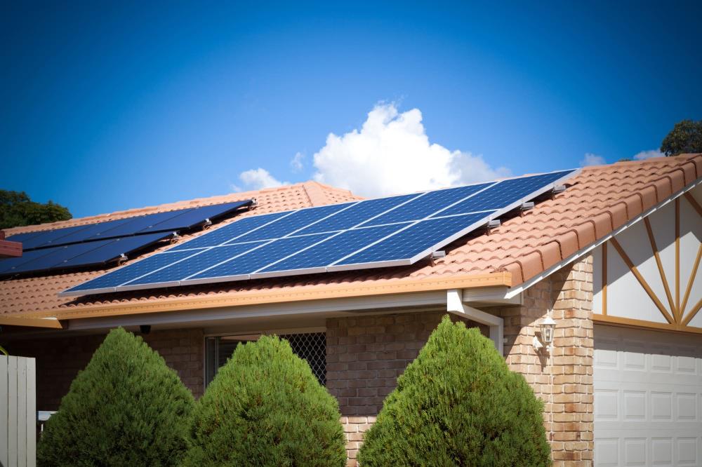 panneaux solaires photovoltaïques
