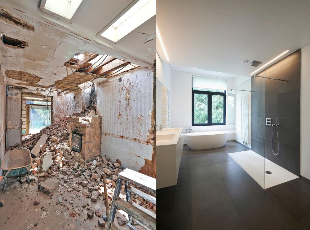 rénovation salle de bain
